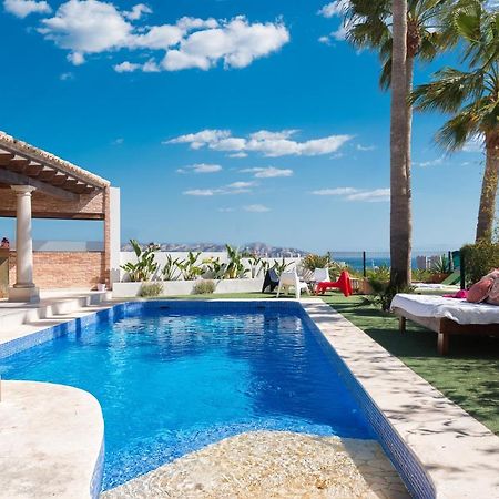 Villa Exclusiva Con Espectaculares Vistas Al Mediterraneo La Cala de Finestra Extérieur photo