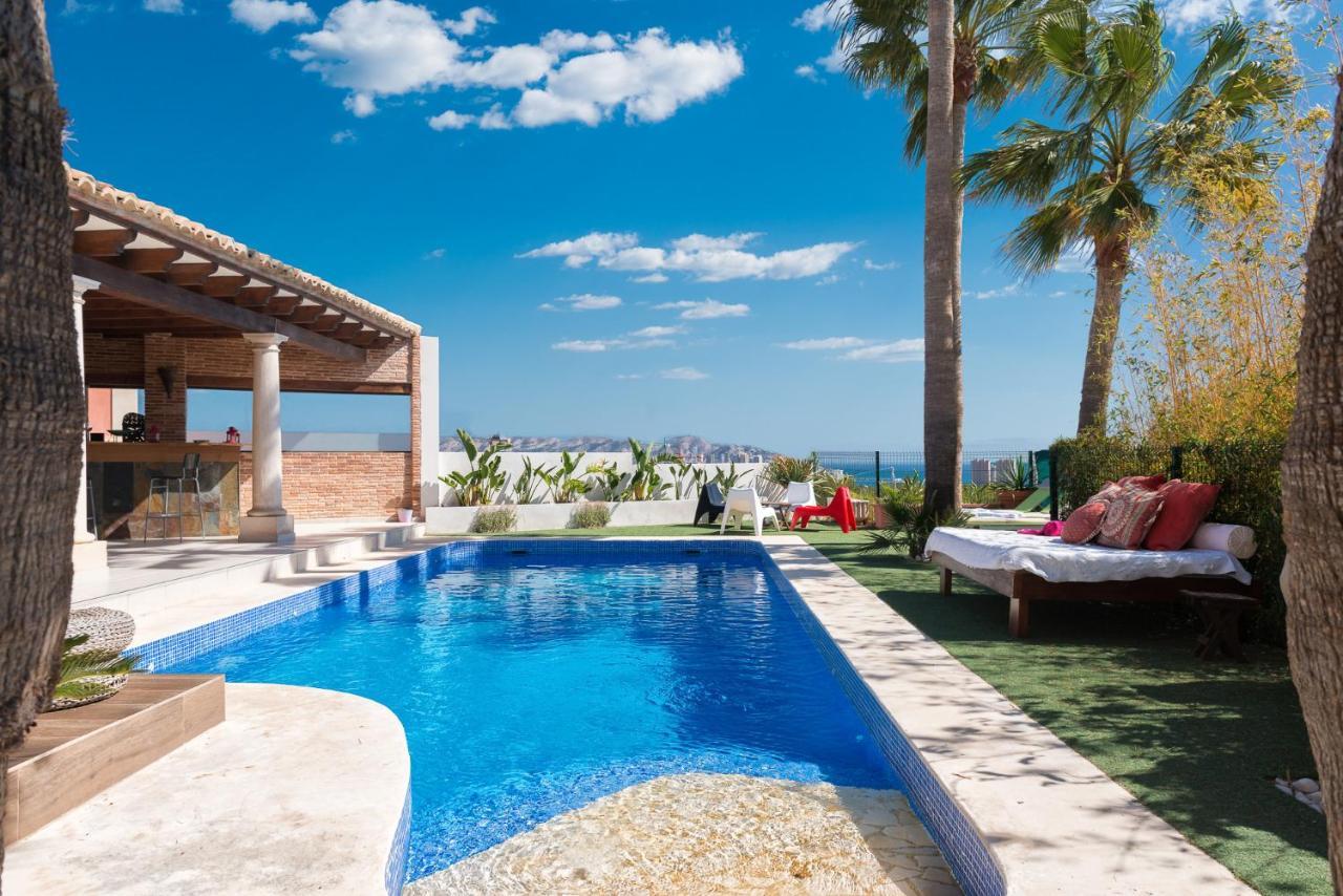 Villa Exclusiva Con Espectaculares Vistas Al Mediterraneo La Cala de Finestra Extérieur photo