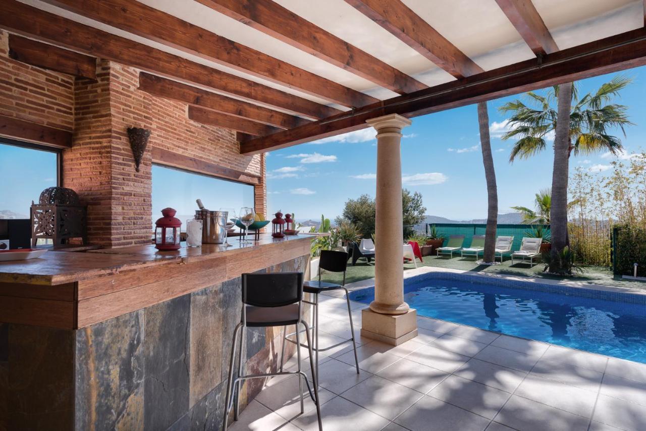 Villa Exclusiva Con Espectaculares Vistas Al Mediterraneo La Cala de Finestra Extérieur photo