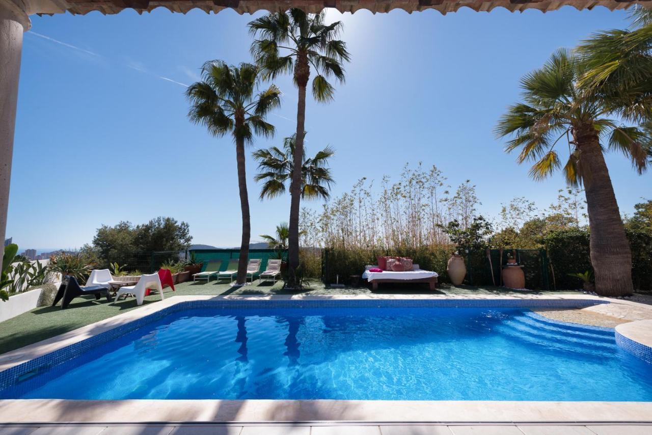 Villa Exclusiva Con Espectaculares Vistas Al Mediterraneo La Cala de Finestra Extérieur photo