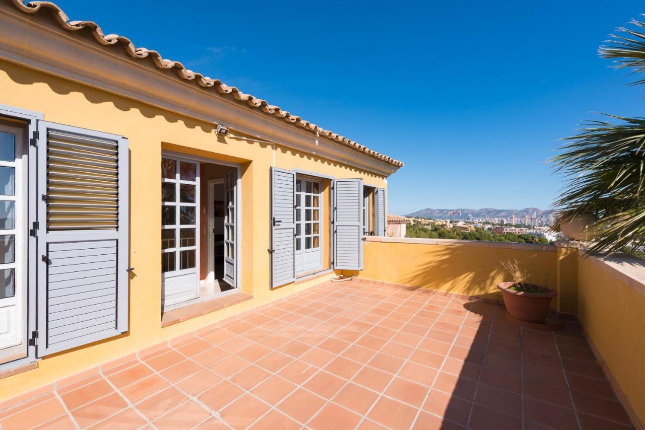 Villa Exclusiva Con Espectaculares Vistas Al Mediterraneo La Cala de Finestra Extérieur photo
