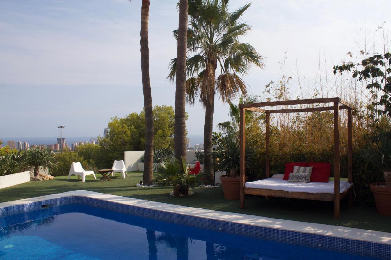 Villa Exclusiva Con Espectaculares Vistas Al Mediterraneo La Cala de Finestra Extérieur photo
