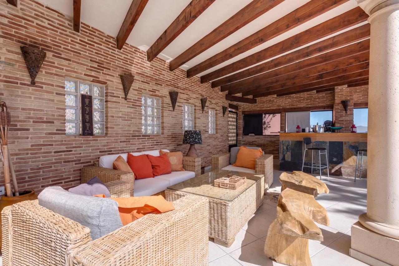 Villa Exclusiva Con Espectaculares Vistas Al Mediterraneo La Cala de Finestra Extérieur photo