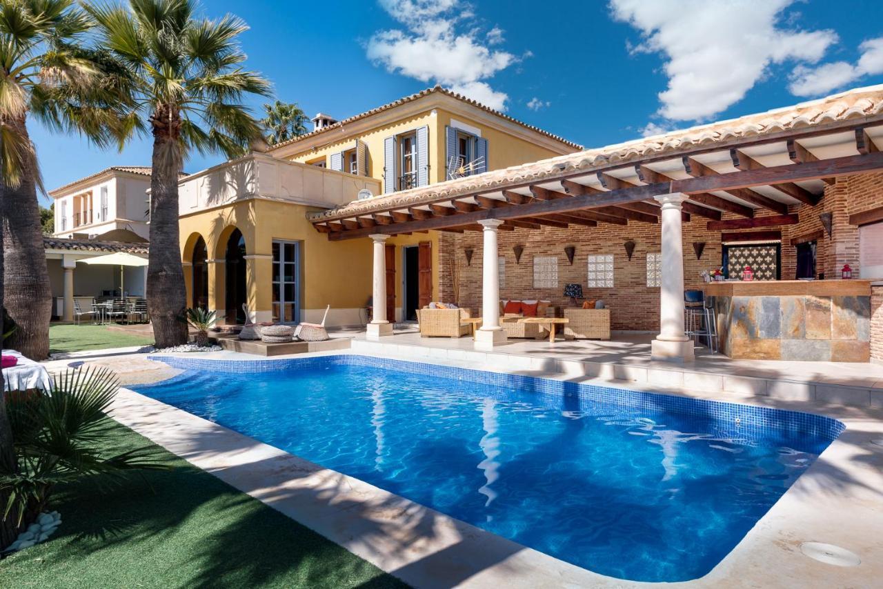 Villa Exclusiva Con Espectaculares Vistas Al Mediterraneo La Cala de Finestra Extérieur photo