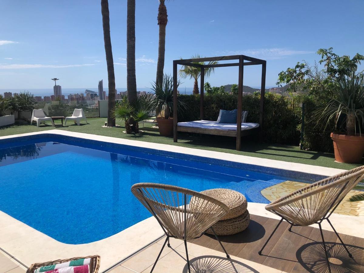 Villa Exclusiva Con Espectaculares Vistas Al Mediterraneo La Cala de Finestra Extérieur photo