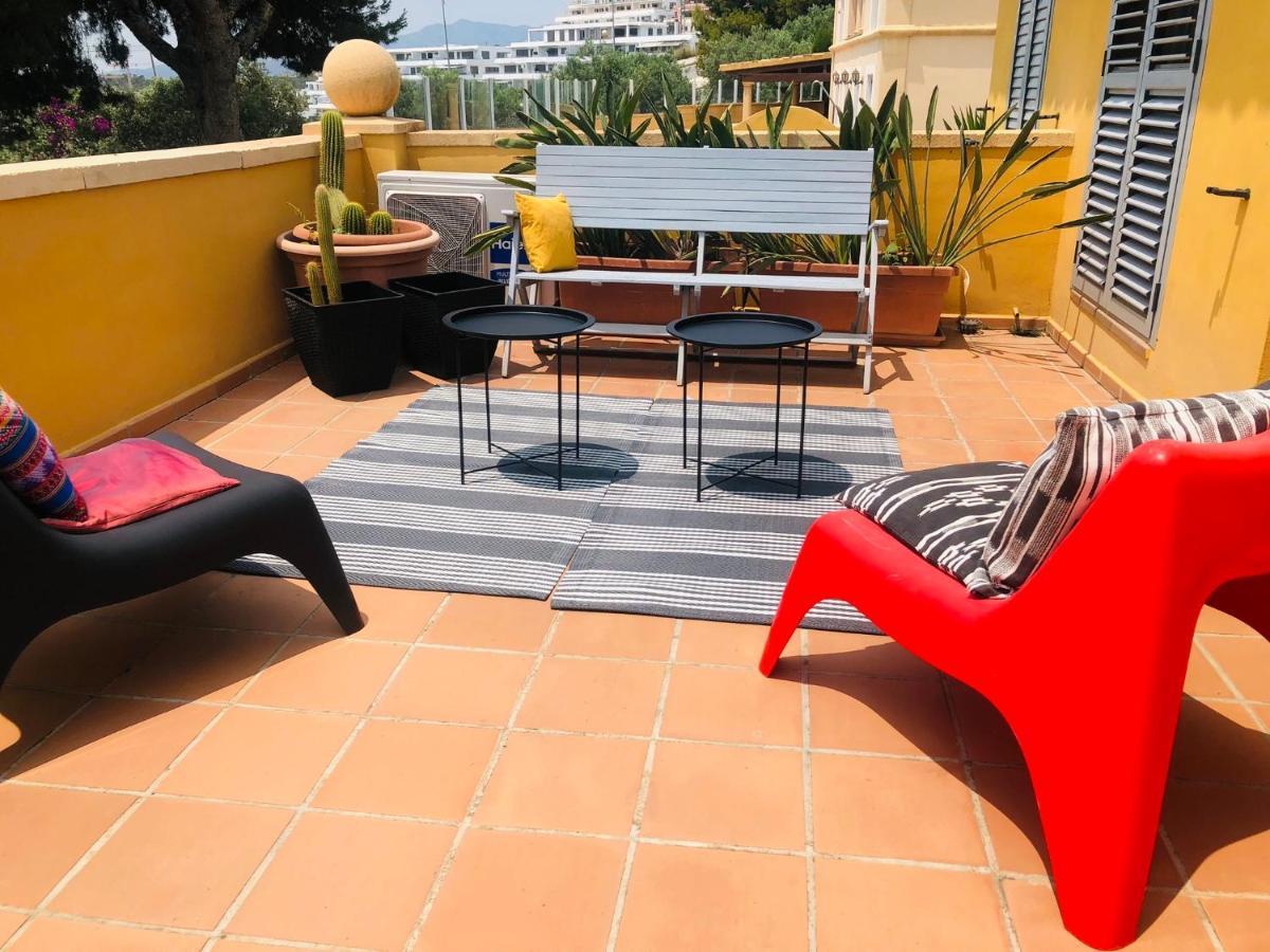 Villa Exclusiva Con Espectaculares Vistas Al Mediterraneo La Cala de Finestra Extérieur photo