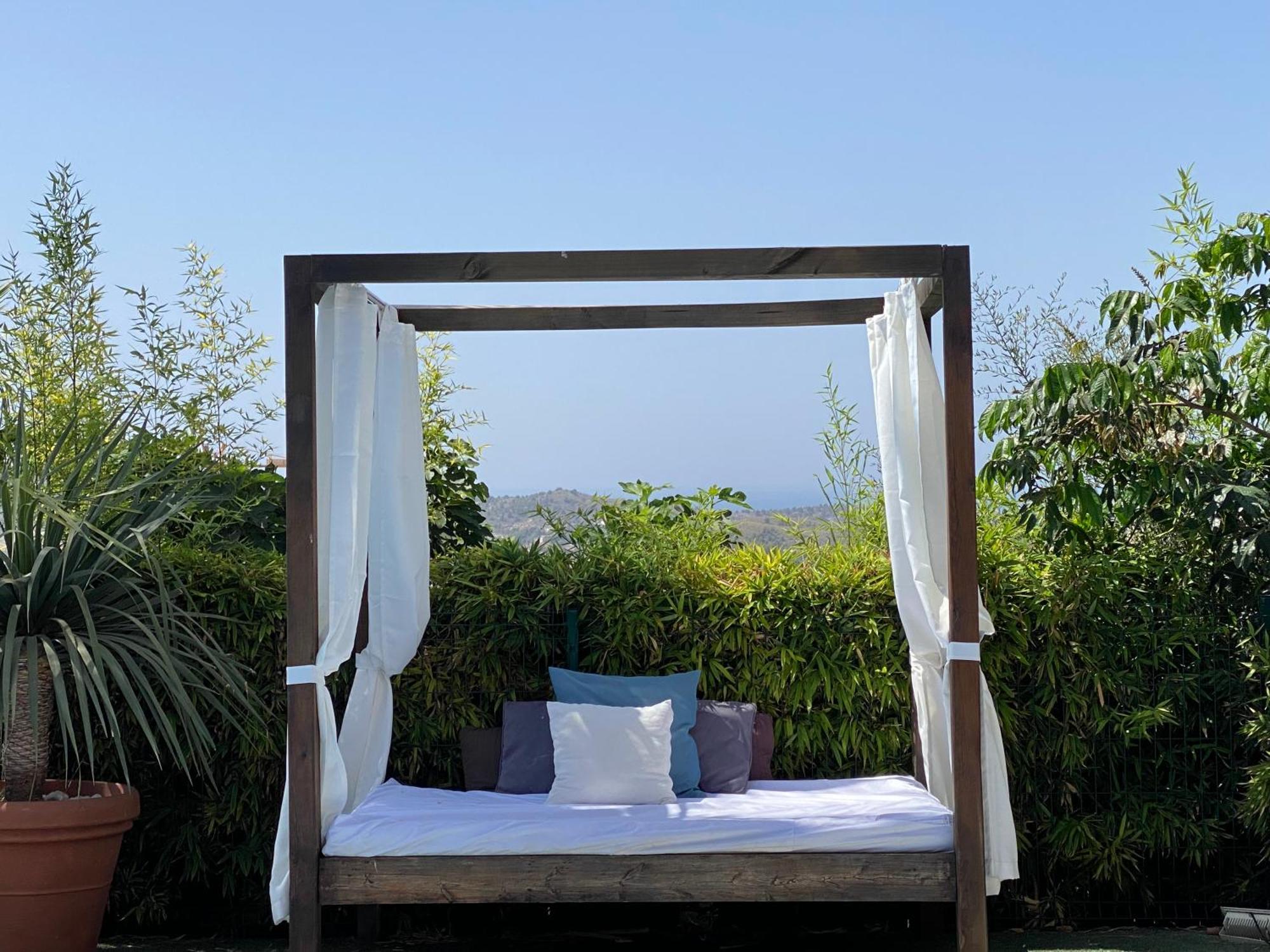 Villa Exclusiva Con Espectaculares Vistas Al Mediterraneo La Cala de Finestra Extérieur photo