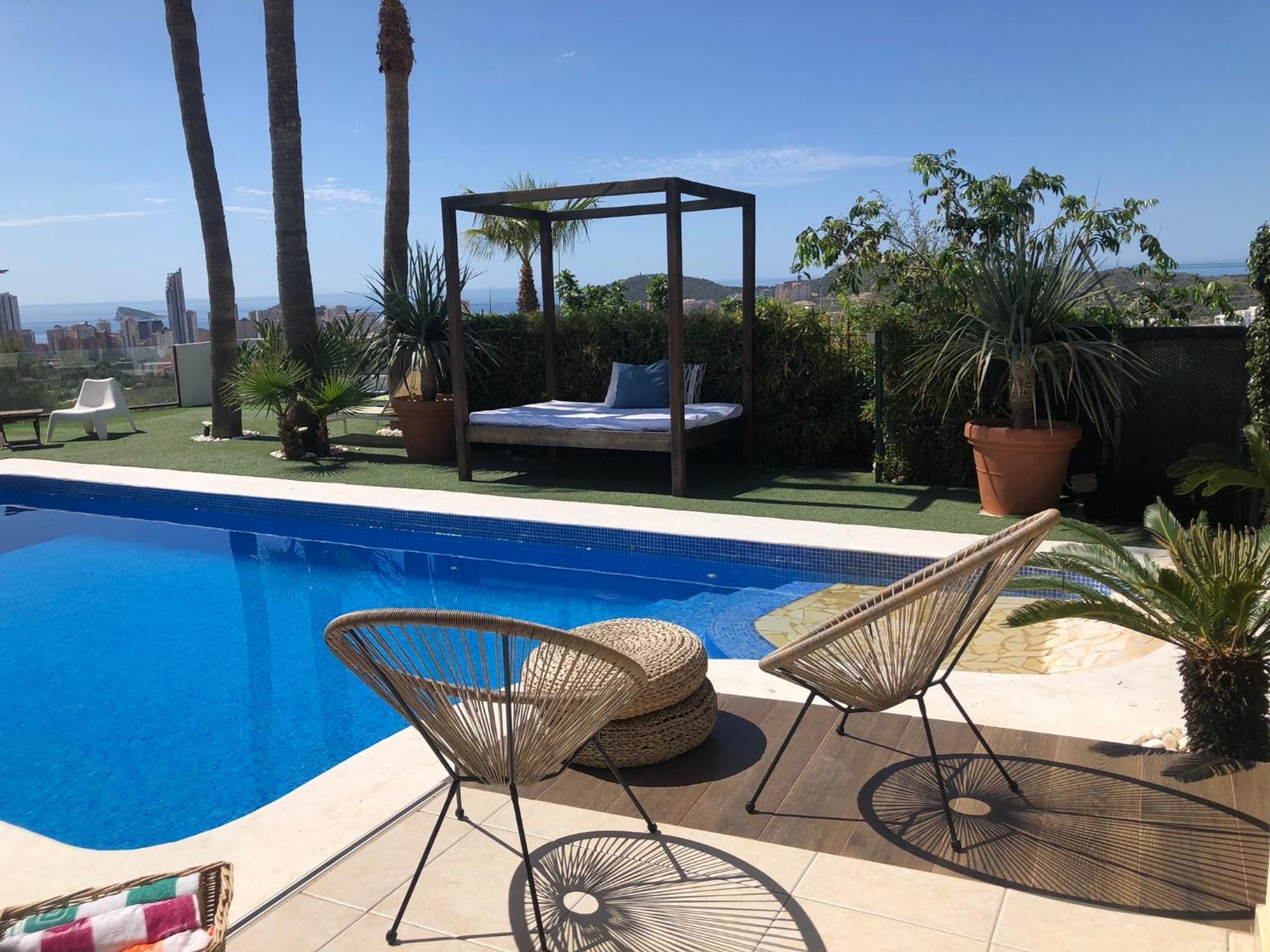 Villa Exclusiva Con Espectaculares Vistas Al Mediterraneo La Cala de Finestra Chambre photo